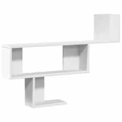 VidaXL 853191, Wood, White, 20 kg, 1000 mm, 150 mm, 700 mm