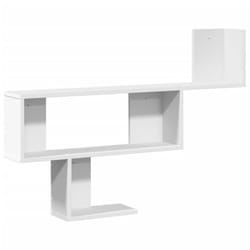 VidaXL 853191 shelve Wood White