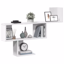 VidaXL 853191 shelve Wood White