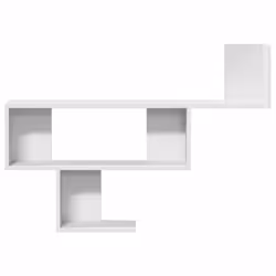 VidaXL 853191 shelve Wood White - Additional view 4