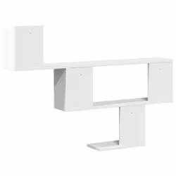 VidaXL 853191 shelve Wood White - Additional view 6