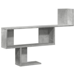 VidaXL 853194 shelve Wood Grey
