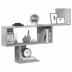 VidaXL 853194 shelve Wood Grey