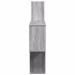 vidaXL Wall Shelf Floating Shelf Storage Shelf Engineered Wood - grey sonoma - Additional view 4