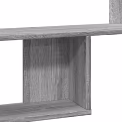 vidaXL Wall Shelf Floating Shelf Storage Shelf Engineered Wood - grey sonoma - Additional view 6