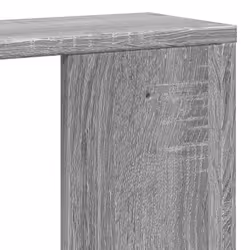 vidaXL Wall Shelf Floating Shelf Storage Shelf Engineered Wood - grey sonoma - Additional view 7