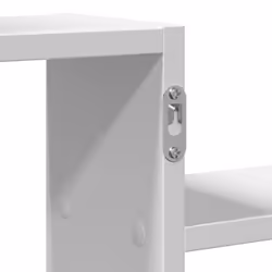 vidaXL Wall Shelf Floating Shelf Storage Shelf Engineered Wood - white - Additional view 8