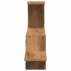 vidaXL Wall Shelf Floating Shelf Storage Shelf Engineered Wood - oak - Additional view 4