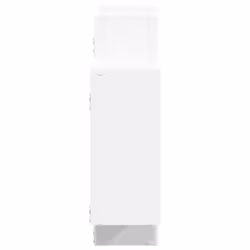vidaXL Wall Shelf Floating Shelf Wall Storage Shelf Engineered Wood - white, 159 x 18 x 65 cm - Additional view 4