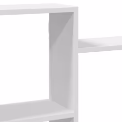 vidaXL Wall Shelf Floating Shelf Wall Storage Shelf Engineered Wood - white, 159 x 18 x 65 cm - Additional view 6