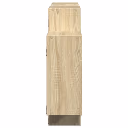 vidaXL Wall Shelf Floating Shelf Wall Storage Shelf Engineered Wood - sonoma oak, 159 x 18 x 65 cm - Additional view 4