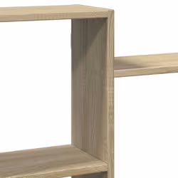 vidaXL Wall Shelf Floating Shelf Wall Storage Shelf Engineered Wood - sonoma oak, 159 x 18 x 65 cm - Additional view 6