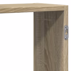 vidaXL Wall Shelf Floating Shelf Wall Storage Shelf Engineered Wood - sonoma oak, 159 x 18 x 65 cm - Additional view 7
