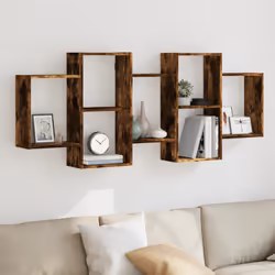 VidaXL 853213 shelve Wood Oak, Brown