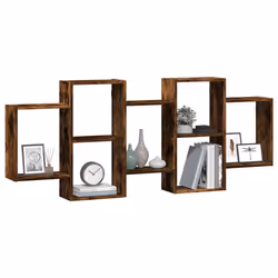 VidaXL 853213 shelve Wood Oak, Brown