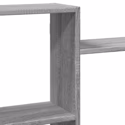 vidaXL Wall Shelf Floating Shelf Wall Storage Shelf Engineered Wood - grey sonoma, 159 x 18 x 65 cm - Additional view 6