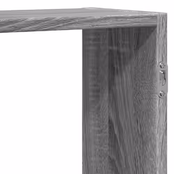 vidaXL Wall Shelf Floating Shelf Wall Storage Shelf Engineered Wood - grey sonoma, 159 x 18 x 65 cm - Additional view 7