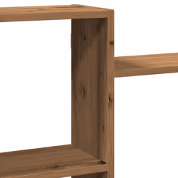 vidaXL Wall Shelf Floating Shelf Wall Storage Shelf Engineered Wood - oak, 159 x 18 x 65 cm - Additional view 6