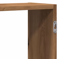 vidaXL Wall Shelf Floating Shelf Wall Storage Shelf Engineered Wood - oak, 159 x 18 x 65 cm - Additional view 7