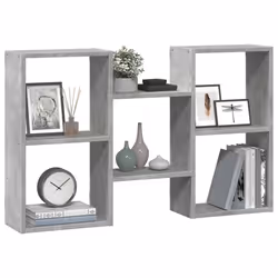 VidaXL 853230 shelve Wood Grey