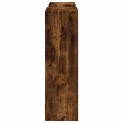 vidaXL Wall Shelf Floating Shelf Storage Shelf Engineered Wood - smoked oak