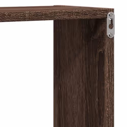 vidaXL Wall Shelf Floating Shelf Storage Shelf Engineered Wood - brown oak - Additional view 7