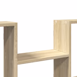 vidaXL Wall Shelf Floating Shelf Display Storage Shelf Engineered Wood - sonoma oak - Additional view 6