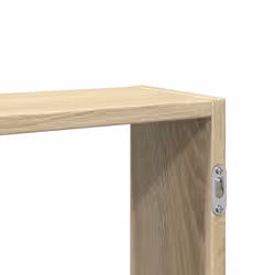 vidaXL Wall Shelf Floating Shelf Display Storage Shelf Engineered Wood - sonoma oak - Additional view 7