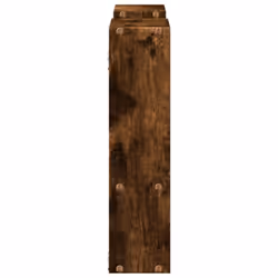 vidaXL Wall Shelf Floating Shelf Display Storage Shelf Engineered Wood - smoked oak - Additional view 4