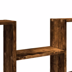 vidaXL Wall Shelf Floating Shelf Display Storage Shelf Engineered Wood - smoked oak - Additional view 6