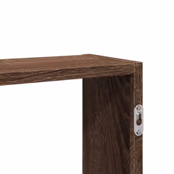 vidaXL Wall Shelf Floating Shelf Display Storage Shelf Engineered Wood - brown oak - Additional view 7