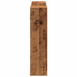 vidaXL Wall Shelf Floating Shelf Display Storage Shelf Engineered Wood - old wood - Additional view 4