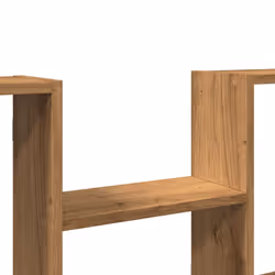vidaXL Wall Shelf Floating Shelf Display Storage Shelf Engineered Wood - oak - Additional view 6