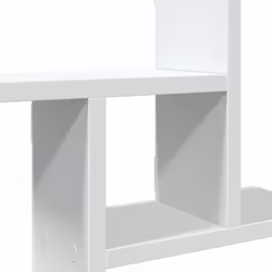 vidaXL Wall Shelves Wall Storage Shelf Floating Shelf 2 pcs Engineered Wood - white, 38 x 12 x 38 cm - Additional view 7