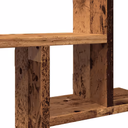 vidaXL Wall Shelves Wall Storage Shelf Floating Shelf 2 pcs Engineered Wood - old wood, 38 x 12 x 38 cm - Additional view 7