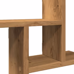 vidaXL Wall Shelves Wall Storage Shelf Floating Shelf 2 pcs Engineered Wood - oak, 38 x 12 x 38 cm - Additional view 7