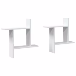 VidaXL 853254, Wood, White, 10 kg, 500 mm, 120 mm, 500 mm