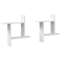 VidaXL 853254 shelve Wood White