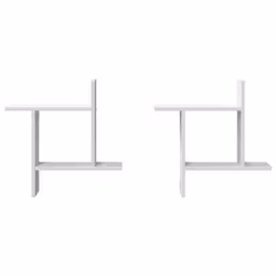 VidaXL 853254 shelve Wood White - Additional view 4