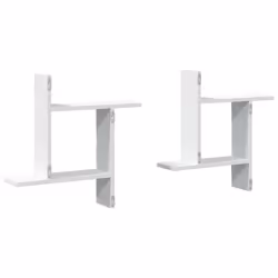 VidaXL 853254 shelve Wood White - Additional view 6