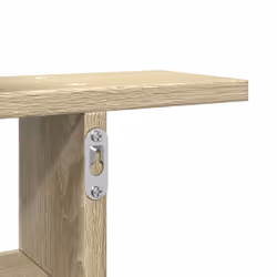 vidaXL Wall Shelves Wall Storage Shelf Floating Shelf 2 pcs Engineered Wood - sonoma oak, 50 x 12 x 50 cm - Additional view 8