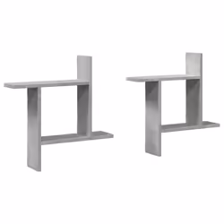 VidaXL 853257, Wood, Grey, 10 kg, 500 mm, 120 mm, 500 mm