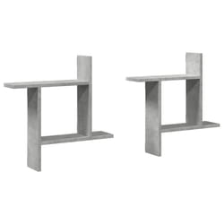 VidaXL 853257 shelve Wood Grey