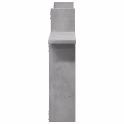 VidaXL 853257 shelve Wood Grey - Additional view 5