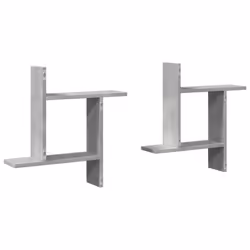 VidaXL 853257 shelve Wood Grey - Additional view 6