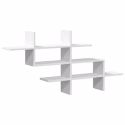 VidaXL 853263, Wood, White, 20 kg, 1245 mm, 180 mm, 605 mm
