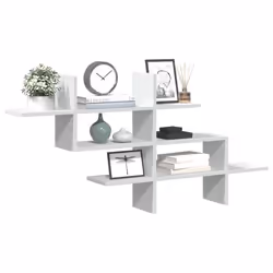 VidaXL 853263 shelve Wood White