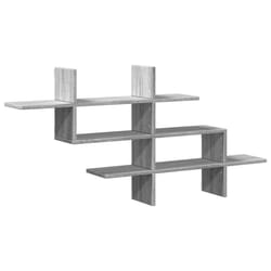 VidaXL 853268 shelve Wood Grey