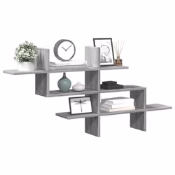 VidaXL 853268 shelve Wood Grey