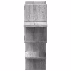 VidaXL 853268 shelve Wood Grey - Additional view 5